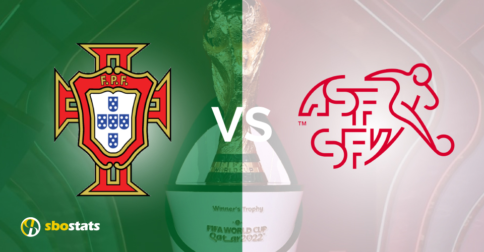 Preview Mondiali Qatar 2022 Portogallo-Svizzera, statistiche e pronostico di Sbostats